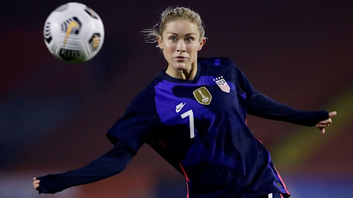 USWNT's Abby Dahlkemper